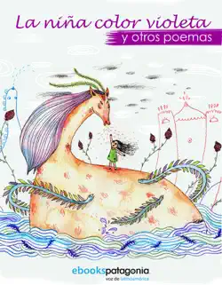 la niña color violeta y otros poemas imagen de la portada del libro