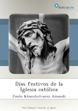 días festivos de la iglesia católica imagen de la portada del libro