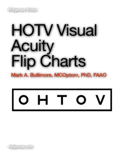 hotv visual acuity flip charts book cover image