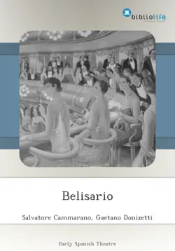 belisario book cover image
