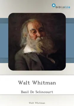 walt whitman book cover image