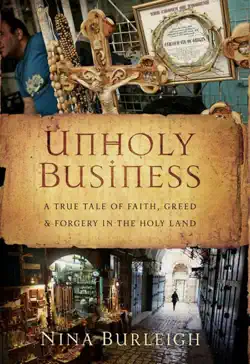 unholy business book cover image