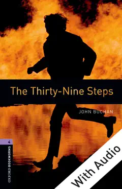 the thirty-nine steps - with audio level 4 oxford bookworms library imagen de la portada del libro