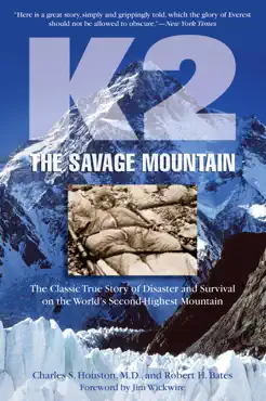k2, the savage mountain book cover image