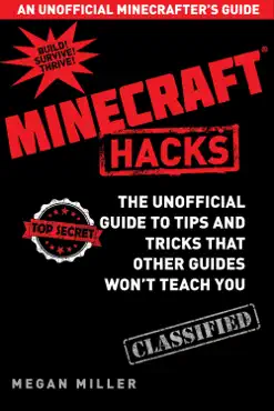 hacks for minecrafters imagen de la portada del libro