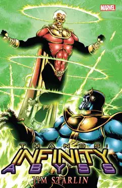 thanos: infinity abyss book cover image