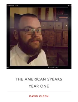 the american speaks book cover image