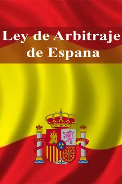 ley de arbitraje de espana imagen de la portada del libro
