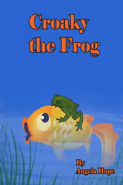 croaky the frog imagen de la portada del libro