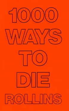 1000 ways to die book cover image