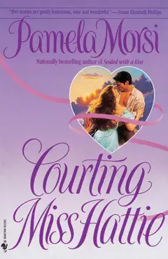 courting miss hattie book cover image