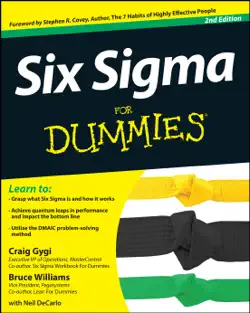 six sigma for dummies book cover image