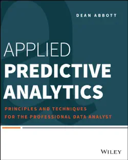 applied predictive analytics book cover image