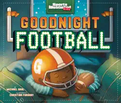 goodnight football book cover image