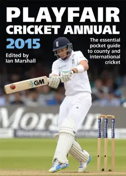 playfair cricket annual 2015 book cover image