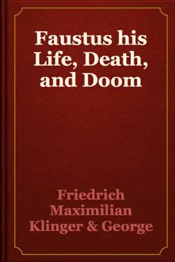faustus his life, death, and doom book cover image
