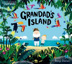 grandad's island imagen de la portada del libro