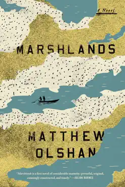 marshlands book cover image