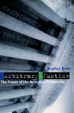arbitrary justice book cover image