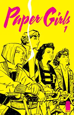 paper girls #1 book cover image