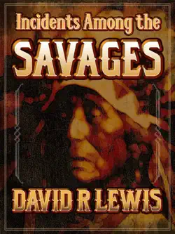 incidents among the savages imagen de la portada del libro