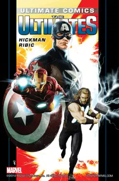 ultimate comics ultimates by jonathan hickman vol. 1 book cover image