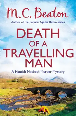 death of a travelling man imagen de la portada del libro
