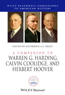 a companion to warren g. harding, calvin coolidge, and herbert hoover imagen de la portada del libro