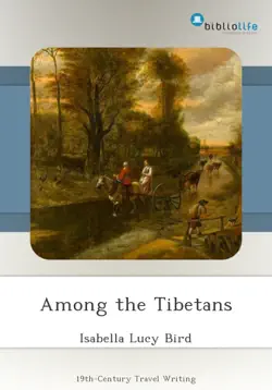 among the tibetans book cover image