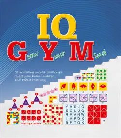 iq gym book cover image