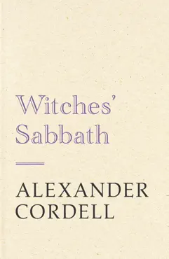 witches' sabbath book cover image