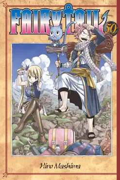 fairy tail volume 50 book cover image