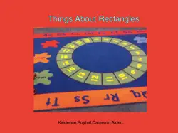 things about rectangles book cover image