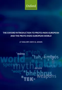 the oxford introduction to proto-indo-european and the proto-indo-european world book cover image