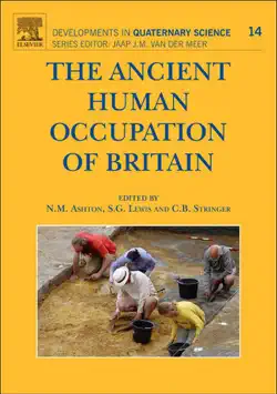 the ancient human occupation of britain book cover image