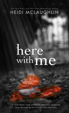here with me book cover image