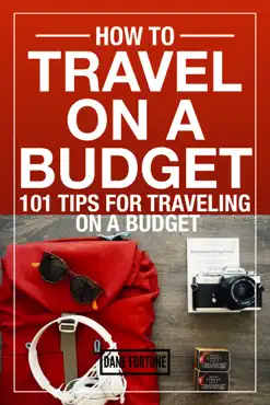 how to travel on a budget book cover image