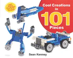 cool creations in 101 pieces book cover image