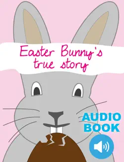 easter's bunny true story book cover image
