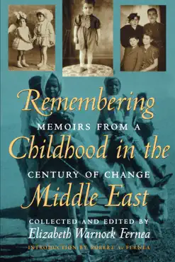 remembering childhood in the middle east book cover image