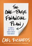The One-Page Financial Plan sinopsis y comentarios