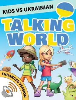 kids vs ukrainian: talking world (enhanced version) book cover image