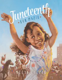 juneteenth for mazie book cover image