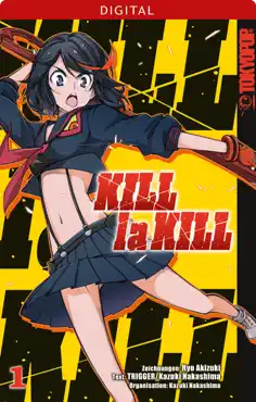 kill la kill 01 book cover image