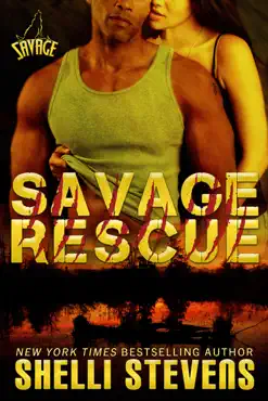 savage rescue book cover image