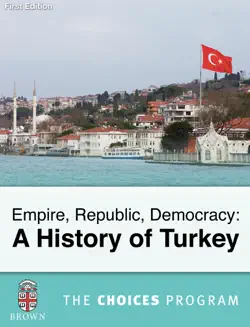 empire, republic, democracy: a history of turkey book cover image