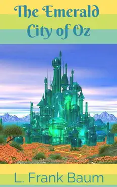 the esmerald city of oz book cover image