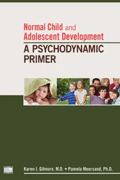 normal child and adolescent development book cover image