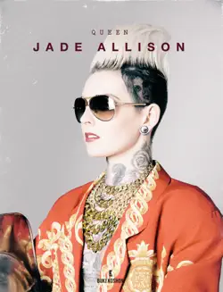 queen jade allison book cover image