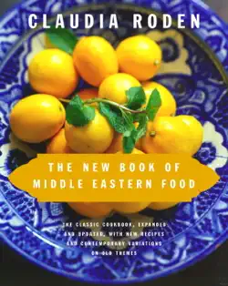 the new book of middle eastern food book cover image